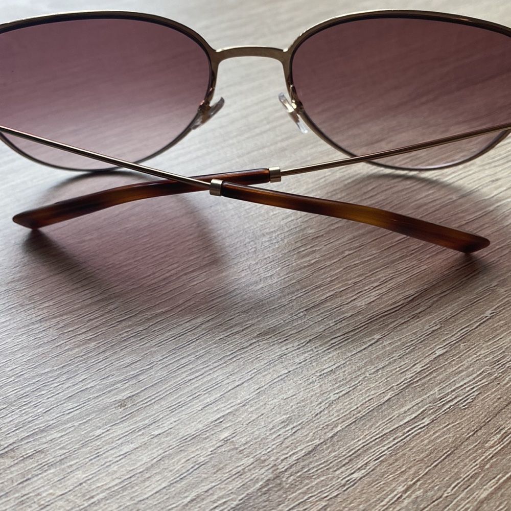 Givenchy Brown Burgundy Geometric Sunglasses - Picture 9 of 10